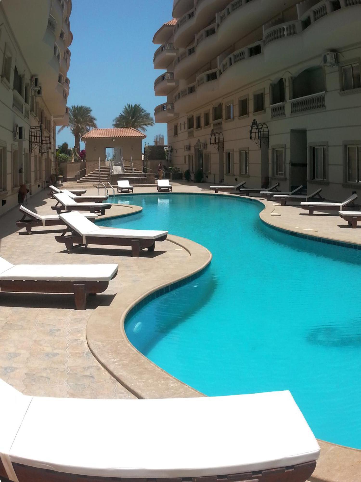 Hotel apartamentowy Nour Plaza النور بلازا Hurghada