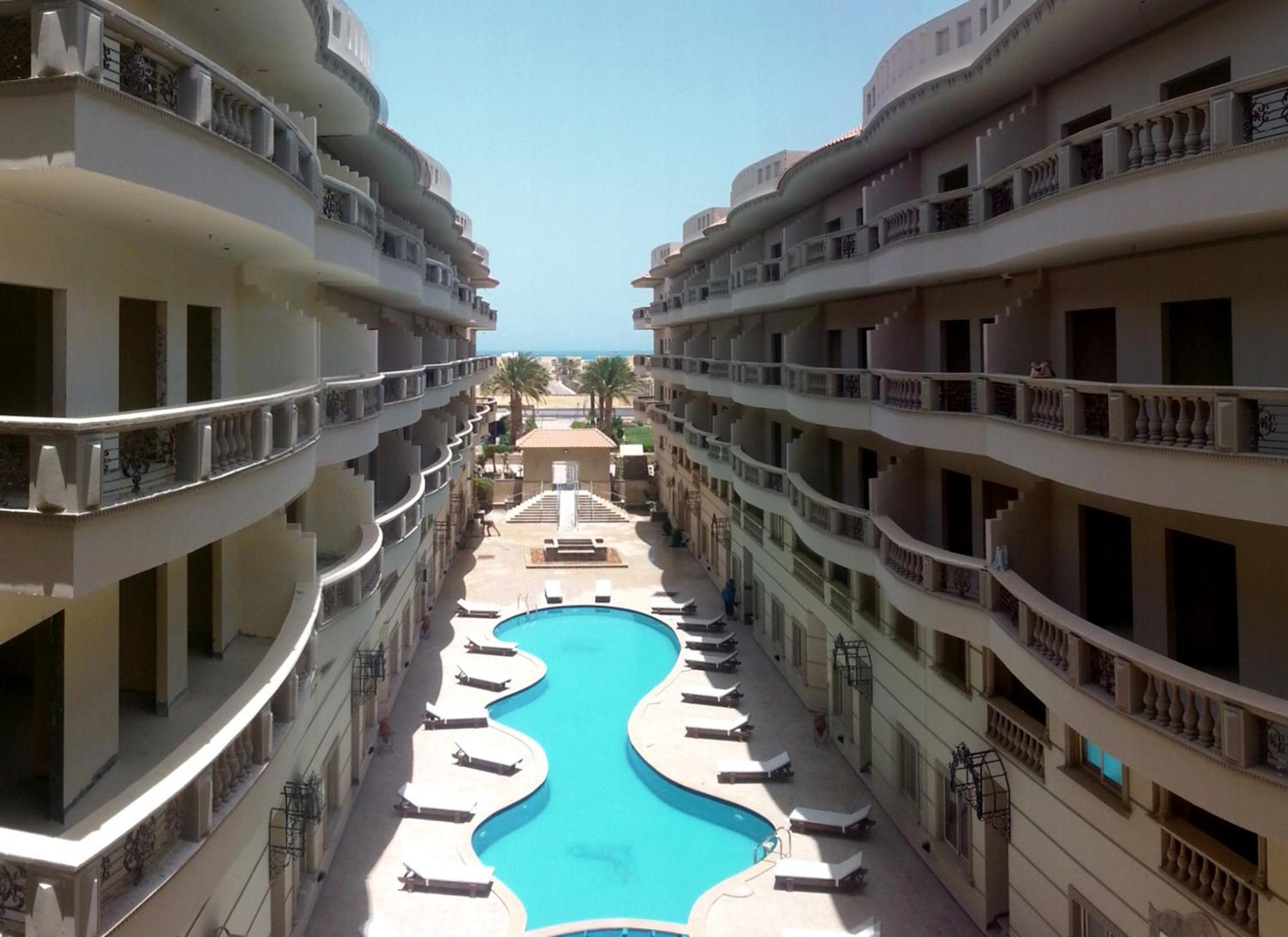Hotel apartamentowy Nour Plaza النور بلازا